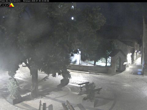 Webcam en directo: Plaza de Benasque