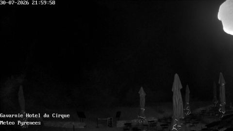 Webcam en directo: Circo de Gavarnie