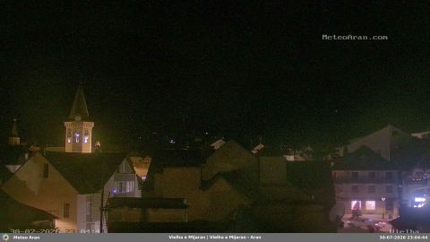 Webcam en directo: Panorámica de Viella