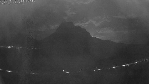 Webcam en directo: Peña Montañesa desde Escalona