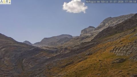 Webcam en directo: Ascensión Monte Perdido