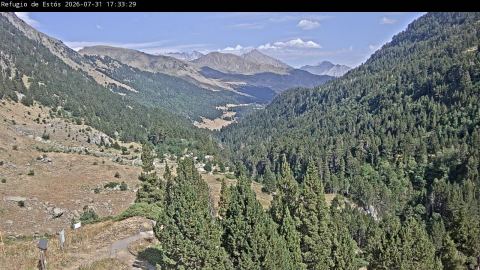 Webcam en directo: Valle de Estós