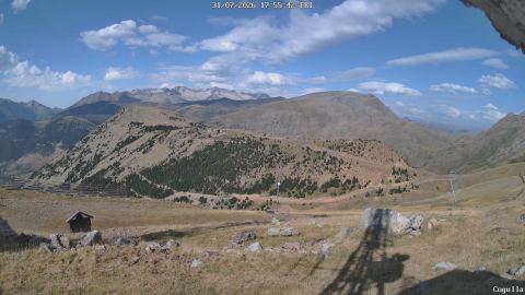 Webcam en directo: Pistas de Esquí de Cerler
