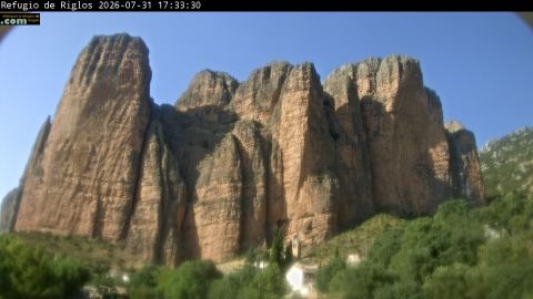 Webcam en directo: Riglos