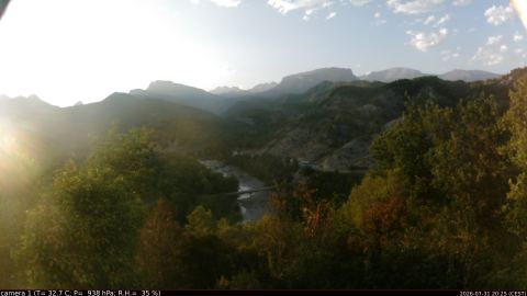 Webcam en directo: Panorámica desde Puyarruego