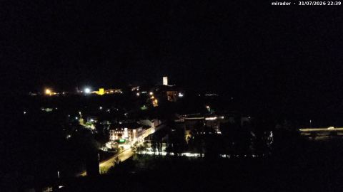 Webcam en directo: Mirador de Aínsa