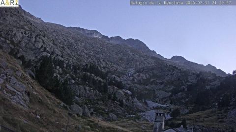 Webcam en directo: Aneto, refugio de La Renclusa