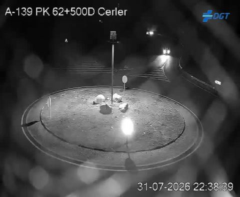 Webcam en directo: Accesos Cerler