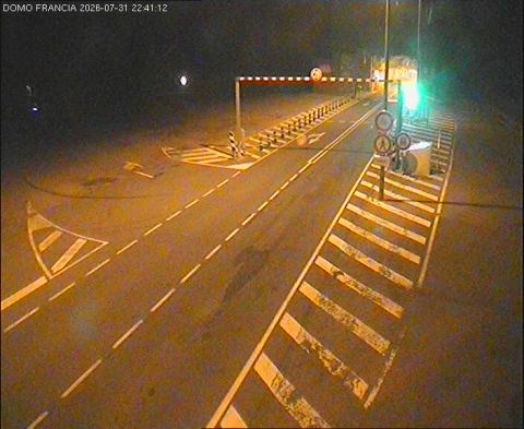 Webcam en directo: Túnel Bielsa. Salida Francia