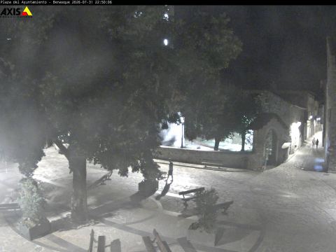 Webcam en directo: Plaza de Benasque