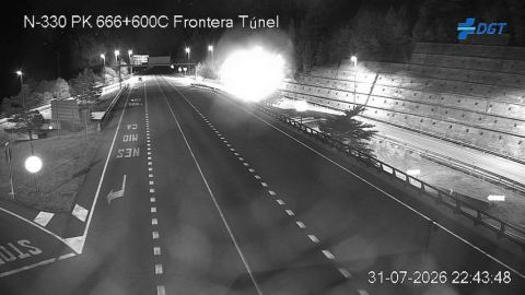 Webcam en directo: Somport