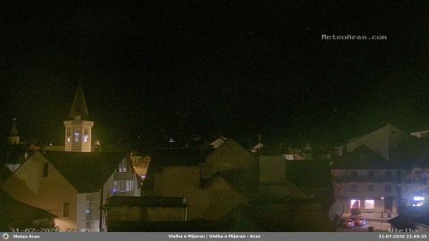 Webcam en directo: Panorámica de Viella