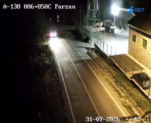 Webcam en directo: Parzán