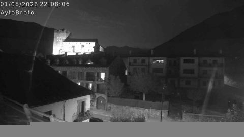 Webcam en directo: Broto