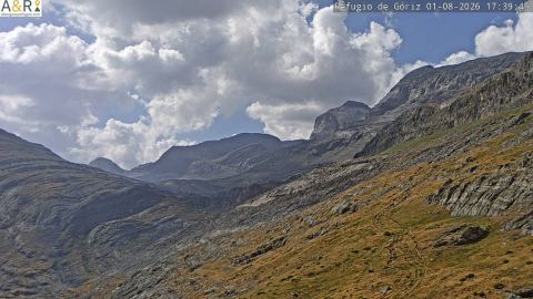 Webcam en directo: Ascensión Monte Perdido