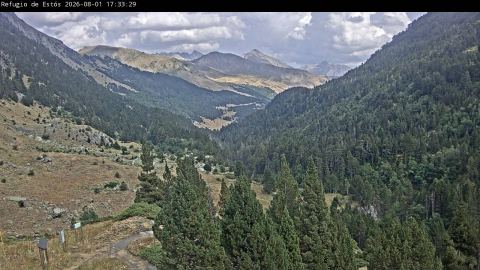 Webcam en directo: Valle de Estós
