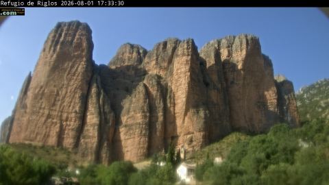 Webcam en directo: Riglos