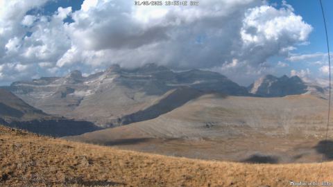 Webcam en directo: Macizo de Monte Perdido