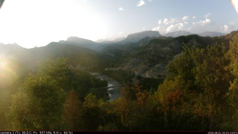 Webcam en directo: Panorámica desde Puyarruego