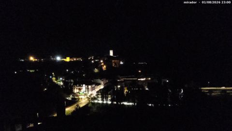 Webcam en directo: Mirador de Aínsa