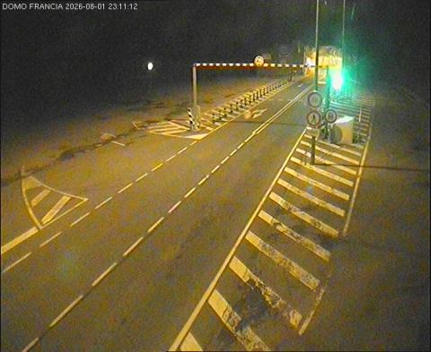 Webcam en directo: Túnel Bielsa. Salida Francia
