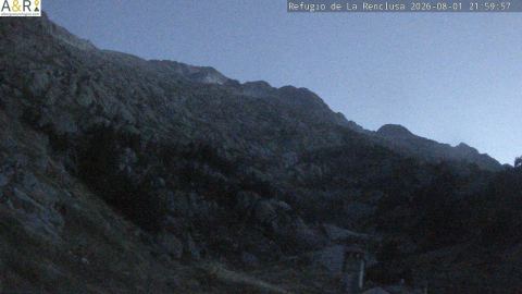 Webcam en directo: Aneto, refugio de La Renclusa