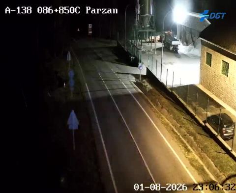Webcam en directo: Parzán