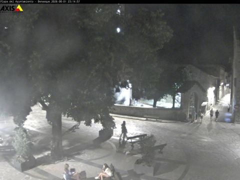 Webcam en directo: Plaza de Benasque