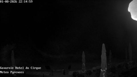 Webcam en directo: Circo de Gavarnie