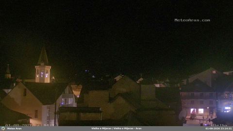Webcam en directo: Panorámica de Viella