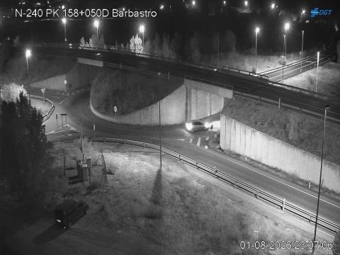 Webcam en directo: Barbastro