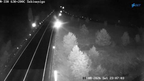 Webcam en directo: Nudo de Sabiñánigo