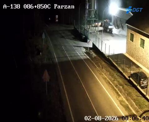 Webcam en directo: Parzán