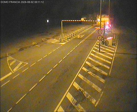 Webcam en directo: Túnel Bielsa. Salida Francia