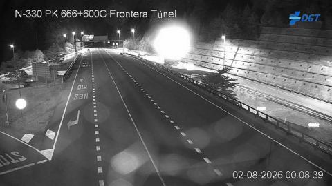 Webcam en directo: Somport