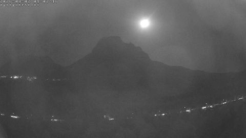 Webcam en directo: Peña Montañesa desde Escalona