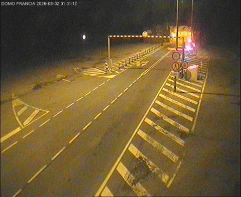 Webcam en directo: Túnel Bielsa. Salida Francia