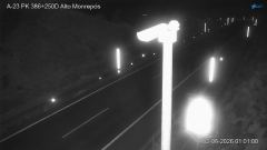 Webcam de Puerto de Monrepós en directo