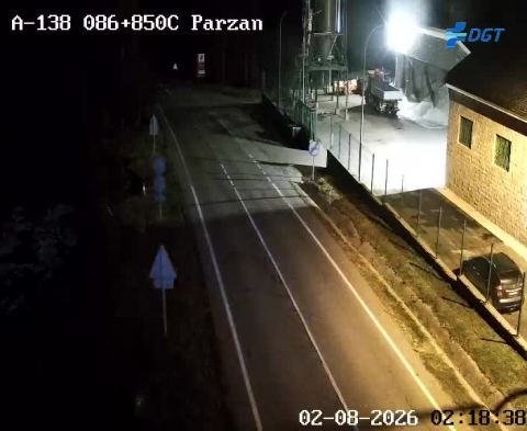 Webcam en directo: Parzán