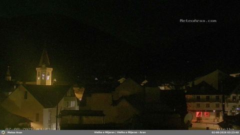 Webcam en directo: Panorámica de Viella