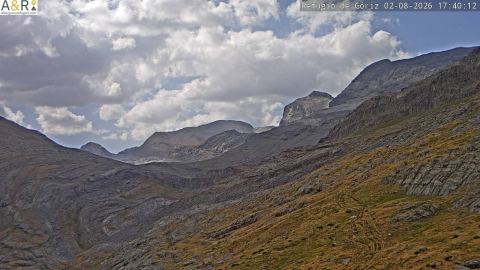 Webcam en directo: Ascensión Monte Perdido