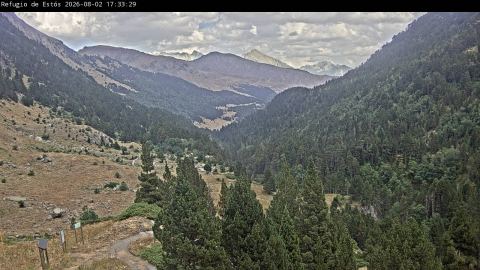 Webcam en directo: Valle de Estós