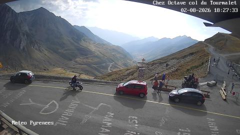 Webcam en directo: Col du Tourmalet
