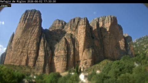 Webcam en directo: Riglos