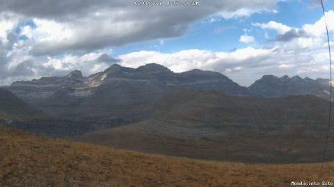 Webcam en directo: Macizo de Monte Perdido