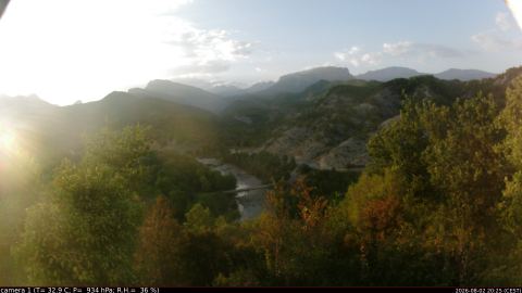 Webcam en directo: Panorámica desde Puyarruego