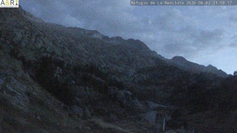 Webcam en directo: Aneto, refugio de La Renclusa
