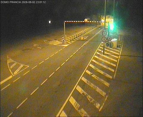 Webcam en directo: Túnel Bielsa. Salida Francia