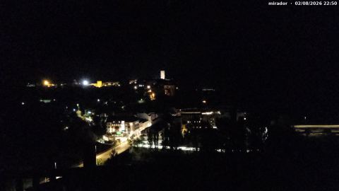 Webcam en directo: Mirador de Aínsa