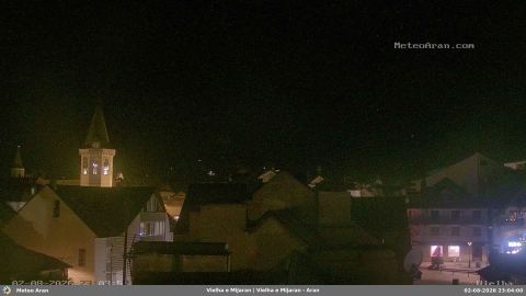 Webcam en directo: Panorámica de Viella